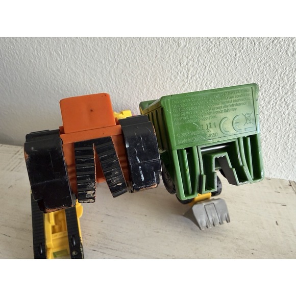 2008 Transformers Construction Devastator Mega Power Bots 12" Revenge of Fallen - Picture 9 of 9